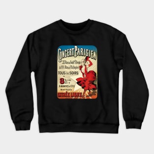 Concert Parisien Crewneck Sweatshirt